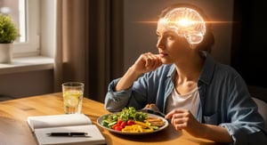 Una revisión reciente sobre alimentación saludable y función cerebral, basada en el estudio observacional más amplio realizado hasta ahora, concluye que seguir