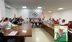 El ingeniero Héctor Miguel “Gachupín” García Falcón solicitó el 25 de febrero de 2026 en Melchor Múzquiz licencia como síndico,