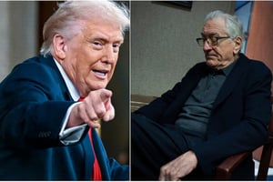 El presidente Donald Trump calificó de “enfermo y demente” a Robert De Niro, luego de que el actor instara a los estadounidenses a resistir su gobierno.