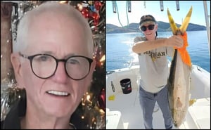 Autoridades de Sonora confirmaron el hallazgo sin vida de Patrick Joseph, ciudadano estadounidense desaparecido desde el 22 de febrero en Guaymas.  De acuerdo