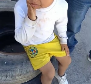 El caso del menor de cinco años localizado deambulando sin compañía en una de las avenidas con mayor circulación vehicular de la ciudad continúa bajo análisis
