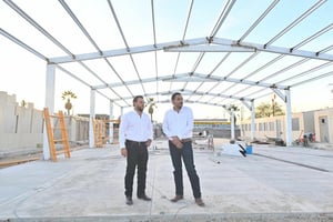 Entre los proyectos más destacados se encuentra la reubicación de la Escuela Suzanne Robert de Pape, en el mismo complejo se construye un nuevo campo