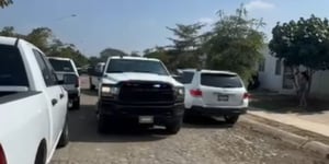 Un oficial de la Secretaría de Seguridad Pública murió y una agente resultó herida tras un ataque armado en Coquimatlán, Colima;