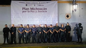 Once policías de Ecuandureo, incluido el director de Seguridad Pública, fueron detenidos y vinculados a proceso por presunta colaboración con el CJNG