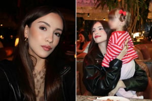 Marianne Gonzaga denunció un presunto cateo ilegal en la casa de su familia, en medio del conflicto por la custodia de su hija y una Alerta Amber.