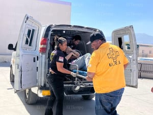La citaron a un terreno y terminó golpeada y despojada de sus pertenencias.  Lo que comenzó como una supuesta ayuda terminó en una brutal agresión