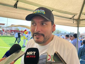 El alcalde informó que la colocación de la primera piedra se realizará el jueves en la colonia Ampliación Las Flores.  Monclova avanza hacia la consolidación