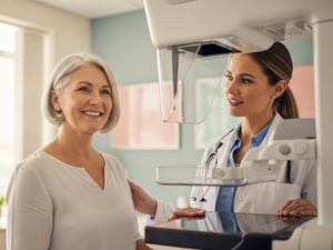La mamografía, considerada a nivel global como una prueba esencial para la detección precoz del cáncer de mama, podría aportar también información relevante