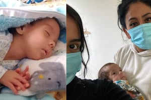 Prematuro, ha vivido entre quirófanos; su familia pide ayuda urgente.  Prematuro de 29 semanas, Joshua Daniel Rodríguez Durán ha conocido más quirófanos