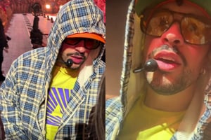 Bad Bunny protagonizó un momento viral en Australia al sorprenderse tras descubrir que un grupo de fans mexicanas viajó desde Guadalajara para verlo en vivo.