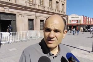 Saltillo, Coahuila, 2 de marzo de 2026.- “La reforma electoral debe suceder cuando el pueblo la pide y no cuando el gobierno en turno la solicita