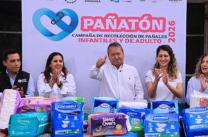 San Juan de Sabinas y DIF Coahuila dieron inicio al Pañatón 2026, recolectando pañales para adultos e infantes durante todo marzo.  El 2 de marzo de 2026,