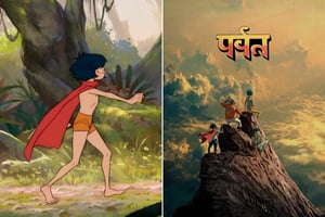 Gorillaz estrenó un cortometraje animado para celebrar su noveno álbum The Mountain, con referencias a clásicos de la animación y técnicas tradicionales.