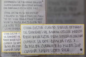 En cartas encontradas en el último refugio de “El Mencho”, se hallaron plegarias por su salud, coordinación de envíos de armas y referencias religiosas antes