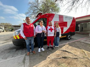 La delegación local de la Cruz Roja Mexicana en Sabinas iniciará este 10 de marzo su colecta anual con el objetivo de reunir fondos para equipar la nueva