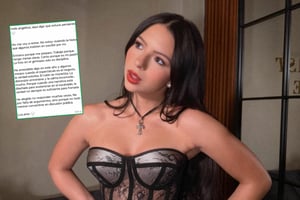 Ángela Aguilar negó que planee retirarse y reflexionó sobre las polémicas que enfrenta, asegurando que no vive la historia que otros insisten en contar.