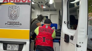 Un hecho de violencia familiar generó la movilización de corporaciones de seguridad y cuerpos de auxilio en la colonia Central, luego de que una mujer fuera