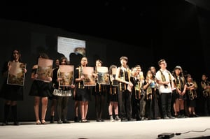 Los alumnos exploran cuatro disciplinas: teatro, danza, música y artes visuales.  Torreón, Coahuila a 4 de marzo de 2026. El Instituto Municipal de Cultura