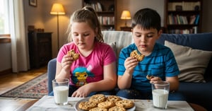 En Argentina, más del 40% de los niños y adolescentes tiene sobrepeso u obesidad, de acuerdo con la Segunda Encuesta Nacional de Nutrición y Salud (ENNyS