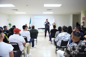 La Unidad de Prevención Social de la Violencia del Municipio de Torreón, llevó a cabo la capacitación dirigida al personal directivo y operativo