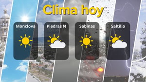 La Región Carbonífera presenta sol radiante, nubes dispersas y vientos moderados, con temperaturas agradables y ambiente estable para actividades al aire