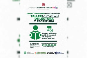 El curso será impartido por alumnos del Instituto de Estudios Superiores Ignacio Zaragoza (IESIZ).  Torreón, Coahuila.- Con la finalidad de fortalecer