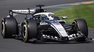    Sergio Pérez sufrió un trompo y terminó en el lugar 20 en sus primeras prácticas con Cadillac en el Gran Premio de Australia.  Las pruebas libres fueron