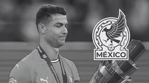 Una lesión muscular de Cristiano Ronaldo durante un partido del Al Nassr complica su presencia en el amistoso México vs Portugal en el Estadio Azteca.  Lesión