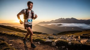 Correr distancias largas ya supone un gran desafío físico, pero recorrer 171 kilómetros en terreno montañoso lleva al cuerpo a un esfuerzo extremo que no solo