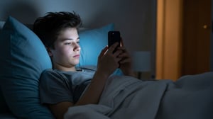 Más de la mitad de los adolescentes en Estados Unidos duerme menos de cinco horas por noche, según un análisis reciente de la Universidad de Connecticut