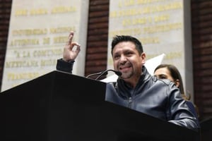 El diputado del PAN, Ernesto Sánchez, criticó la iniciativa de reforma electoral presentada por la presidenta Claudia Sheinbaum, al considerar que reduce