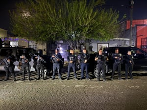 Operativos simultáneos durante la madrugada.  La Agencia de Investigación Criminal de la Fiscalía General del Estado, Región Centro, en coordinación