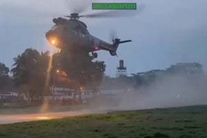 Un bombardeo militar en la Amazonía ecuatoriana destruyó un campamento ligado a disidencias de las FARC, en una operación apoyada por Estados Unidos.