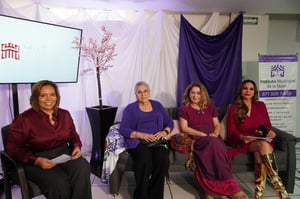 En el marco de las actividades de conmemoración del Día Internacional de la Mujer, se llevó a cabo el panel “Ellas Inspiran”, un espacio de diálogo y reflexión
