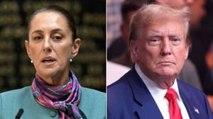 La presidenta Claudia Sheinbaum reaccionó con un llamado a mantener “cabeza fría” tras declaraciones del presidente estadounidense Donald Trump sobre