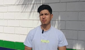 En el marco del Día Internacional de la Mujer, Jesús Humberto Medina Márquez, hermano de Jimena, la menor víctima de feminicidio registrada en la colonia Santo
