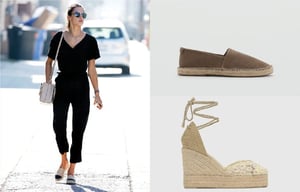 Las alpargatas de rafia regresan como tendencia destacada para primavera 2026.  Las alpargatas de rafia, durante años consideradas un calzado sencillo y poco