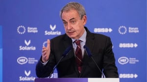 El expresidente del Gobierno español José Luis Rodríguez Zapatero afirmó que desde la guerra de Irak de 2003 la legalidad internacional se respeta cada