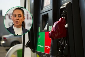La presidenta Claudia Sheinbaum analiza medidas fiscales para evitar aumentos en el precio de la gasolina en México ante la volatilidad internacional