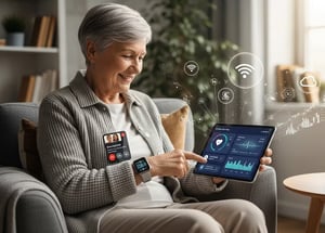 La tecnología transforma la vida de las personas mayores.  Expertos del MIT destacan que wearables, telemedicina y recordatorios digitales permiten