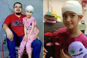 La menor ya se encuentra en casa tras recuperarse de lesiones que requirieron atención médica.  La niña Grecy, de siete años de edad, quien fue atacada