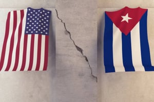 El presidente de Estados Unidos, Donald Trump, aseguró que su gobierno analiza una posible “toma de control amistosa” de Cuba mientras continúan tensiones