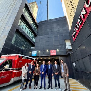 La ciudad de Tijuana se convirtió esta semana en escenario de una serie de encuentros con hospitales, empresas de tecnología médica y organismos empresariales,