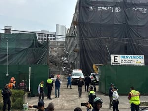 Bomberos recuperaron el segundo cuerpo tras el colapso de un edificio en San Antonio Abad; autoridades continúan las labores de rescate y la Fiscalía investiga