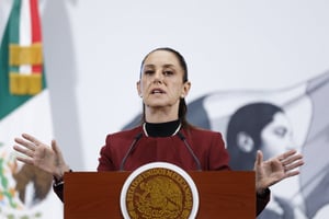 La presidenta Claudia Sheinbaum afirmó que no hará un llamado al PT ni al PVEM para respaldar su reforma electoral, y dejó la decisión a diputados.