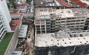 La Secretaría de Gestión Integral de Riesgos de CDMX confirmó la muerte del tercer trabajador atrapado tras el colapso de un edificio en San Antonio Abad.