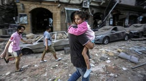 La ONU alertó sobre el agravamiento de la crisis humanitaria en Líbano, con cientos de miles de desplazados y decenas de niños muertos.  ONU advierte