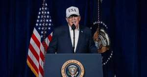 El presidente de Estados Unidos, Donald Trump, afirmó que existe la posibilidad de dialogar con Irán, aunque advirtió que dependerá de los términos.  Trump