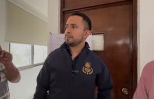 El delegado de la Fiscalía General del Estado en la zona minera, Diego Garduño Guzmán, informó que la audiencia intermedia del caso Jimena Medina se llevará