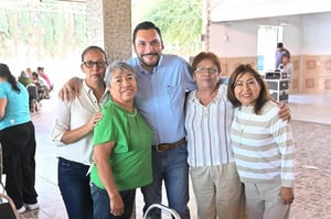 El alcalde de Monclova, Carlos Villarreal, informó sobre las reuniones sostenidas con gestores ciudadanos para dialogar sobre los proyectos contemplados